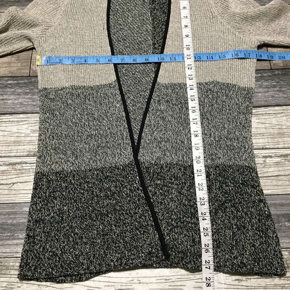 Eileen Fisher Open Front Cardigan Sweater Women’s S Wool Organic Linen. - Picture 3 of 11